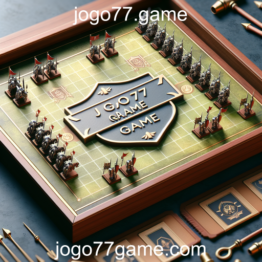 Descubra o Mundo dos Jogos de Estratégia em Jogo77.game